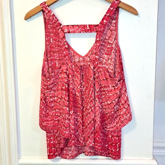 White House Black Market Strappy Top - Picture 2 of 5